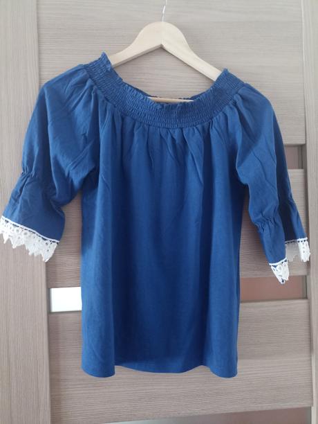 Tričko s čipkou, gate,m