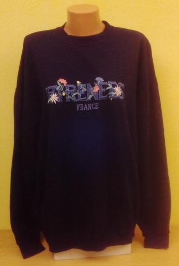 Dámska acrylová mikina, france, xxxl