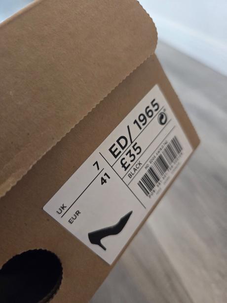 Lodičky s koženou špičkou, next,41