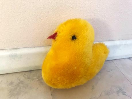 Plyšová kačička,