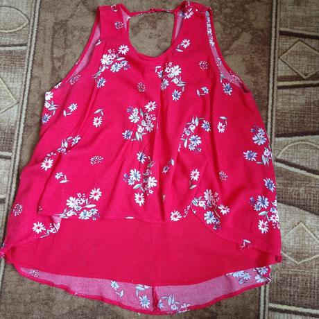 Letná blúzka, bershka,s