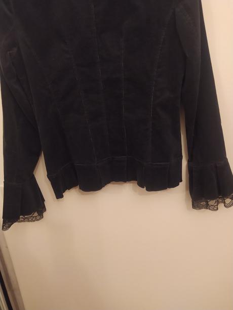 Krátke štýlové sako, 38