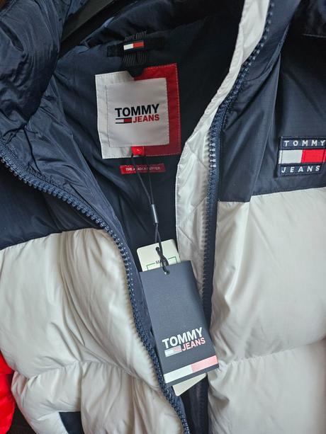 Zimná bunda hilfiger, tommy hilfiger,l