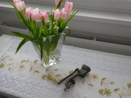 Mlynček na mak-ideal-m iii, čechoslovákia, 