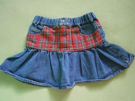 Riflova suknicka, baby mac,104