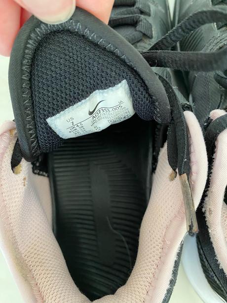 Čierne tenisky, nike,38