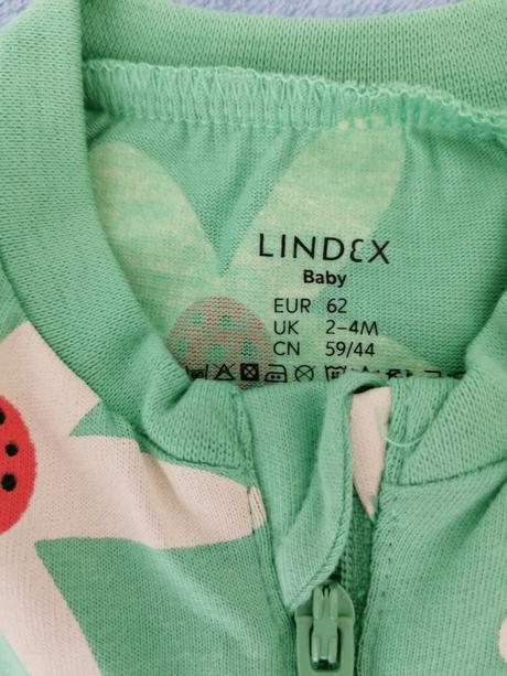 Pyžamo kvietky, lindex,62