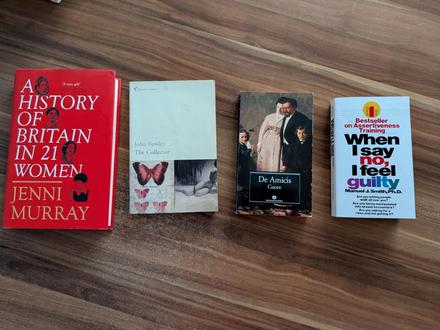 Anglické a talianske romány, 