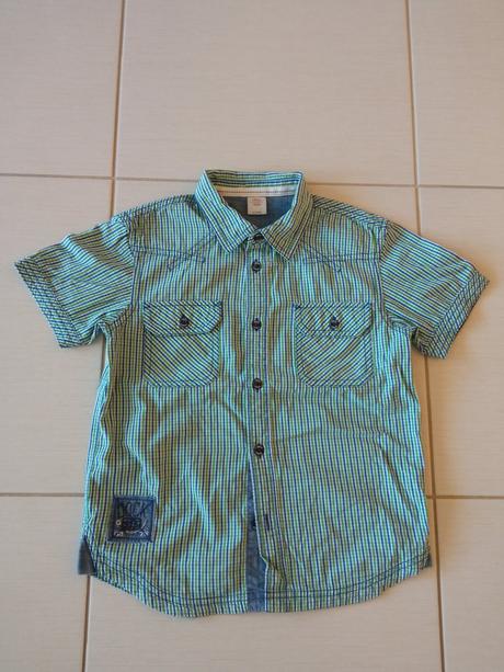 Krátka chlapčenská košeľa, s.oliver,116