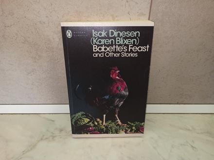 Isak dinesen v anglictine xs24, 