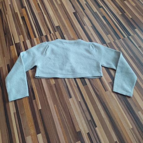 Cropovy krátky dievcensky svetrík 92/98 sviatočný, george,92