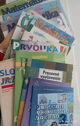 Pracovné zošity (1.stupeň zš), 