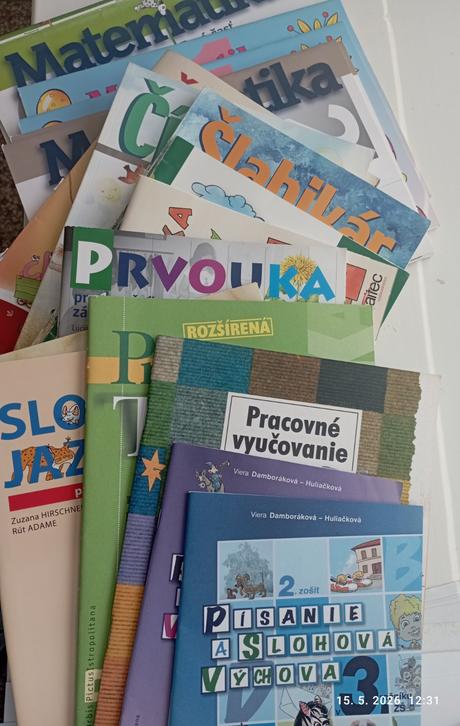 Pracovné zošity (1.stupeň zš), 