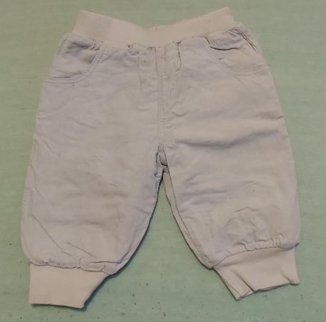 Zateplené menžestráky 68, mothercare,68