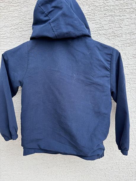 Chlapčenská prechodná jarná/jesenná bunda, lupilu,110