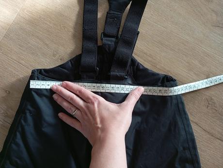 Čierne oteplovačky h&m veľ. 128, h&m,128