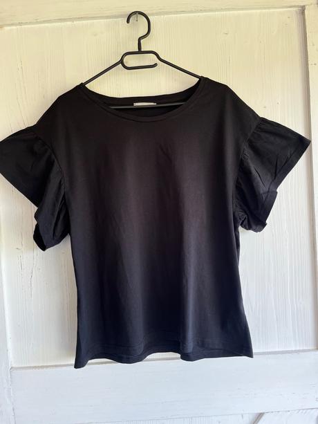 Volánové tričko oversize, 50