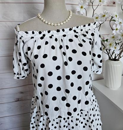 Pekná lahulinká blúzka, f&f,36