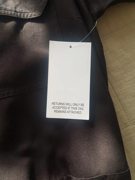 Krásny čierny overal č.l/xl, xl