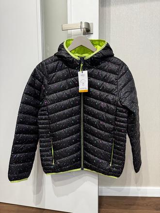 Nová ľahká presívaná bunda m&s stormwear, 158, marks & spencer,158