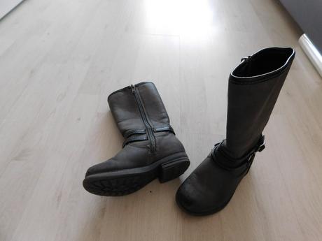 Zateplené čižmy č.26, 26