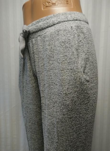 Dámske sivé elastické tepláky, boux avenue, s