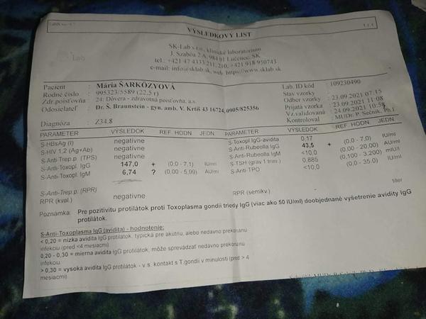 Mám toxoplazmózu?