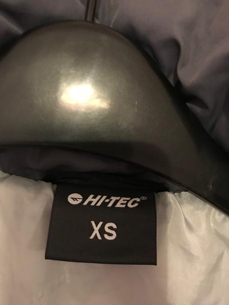 Bunda zimna velkost xs, značka hi-tec, hi-tec,xs