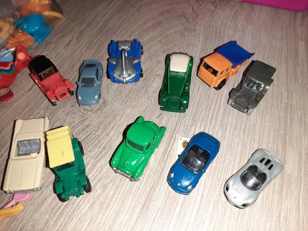 Zbierka kinderiek, retro,