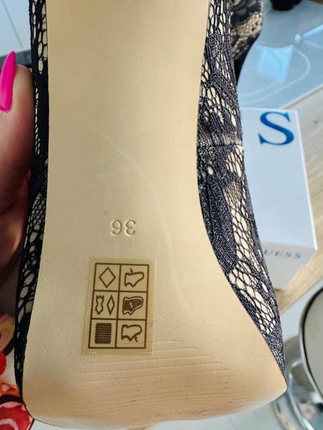 Nove lodičky guess 36 veľkosť, guess,36