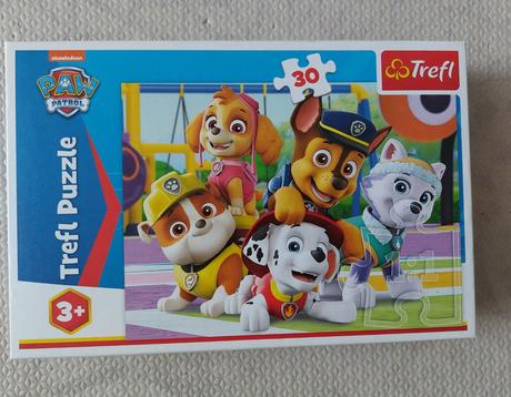 Puzzle labková patrila 30ks trefl, 