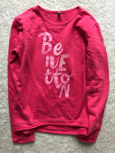 Benetton mikina (veľ. 11-12 rokov), benetton,152