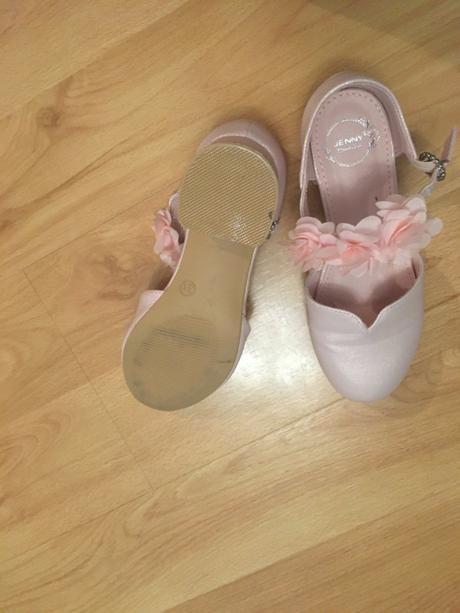 Detské črievičky s podpätkami, 31