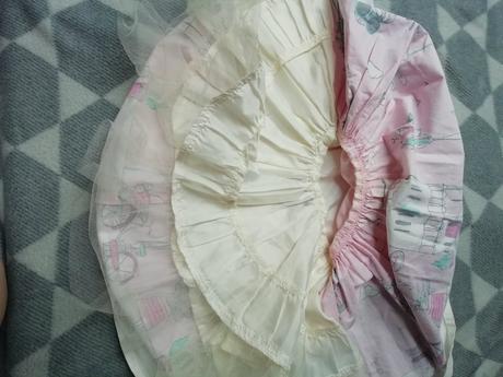 Šaty s krásnou potlačou, next,80