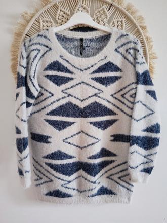 Huňatý svetrík, m