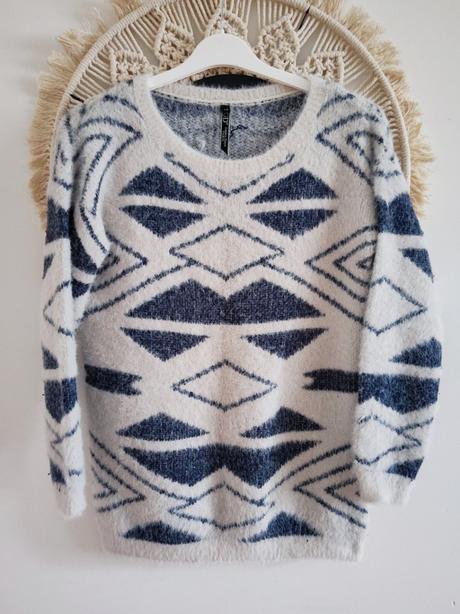 Huňatý svetrík, m