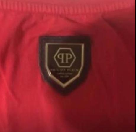 Originál pánske tričko philip plein, xl