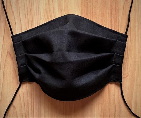 2 vrstvové bavlnené rúška s gumičkou, 