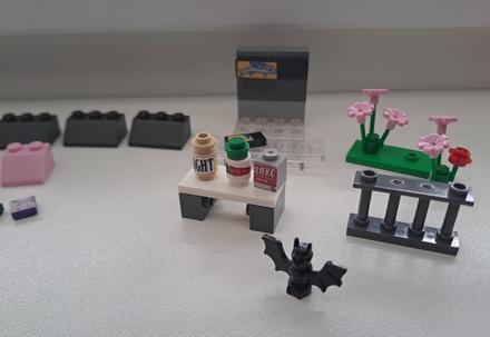 Lego doplnky, 