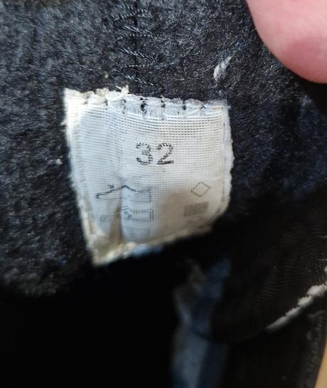 Korčule na ľad č.32, sulov,32