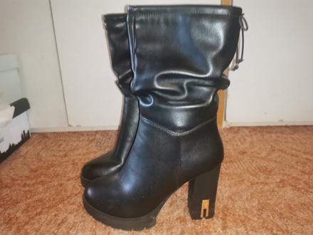 Ccc čižmy na podpätku, 37