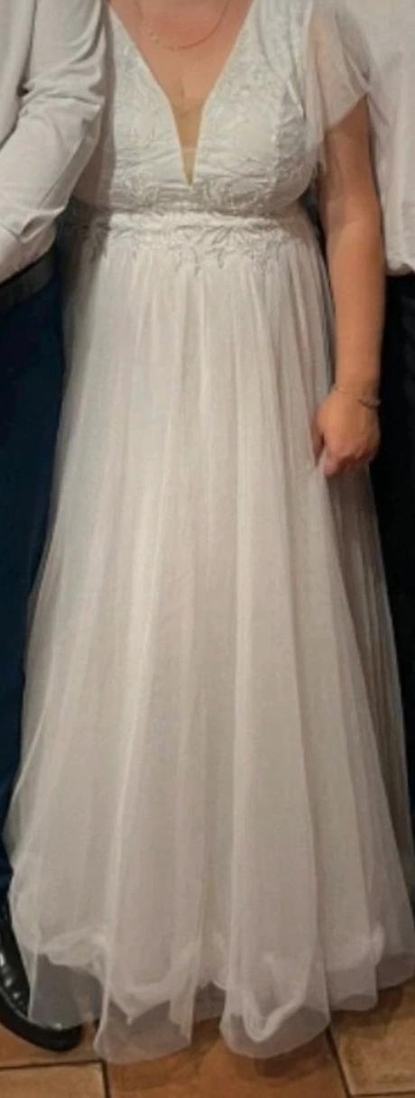 Svadobné šaty veľkosť xl, xl