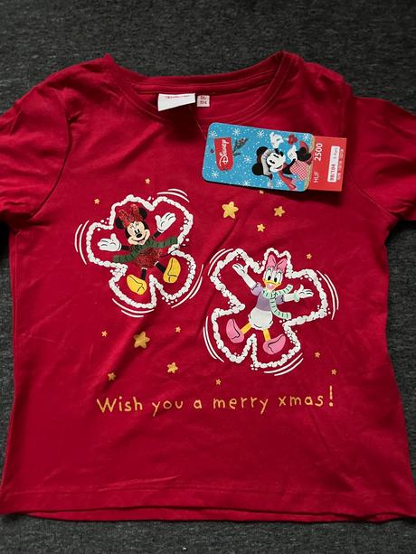 Vianočné pyžamo minnie, disney,98