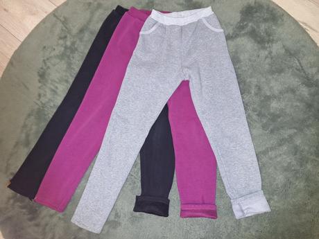 Zateplené legíny modelko, modelko,128