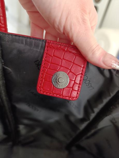 Kožená kabelka lasocki shopper, lasocki