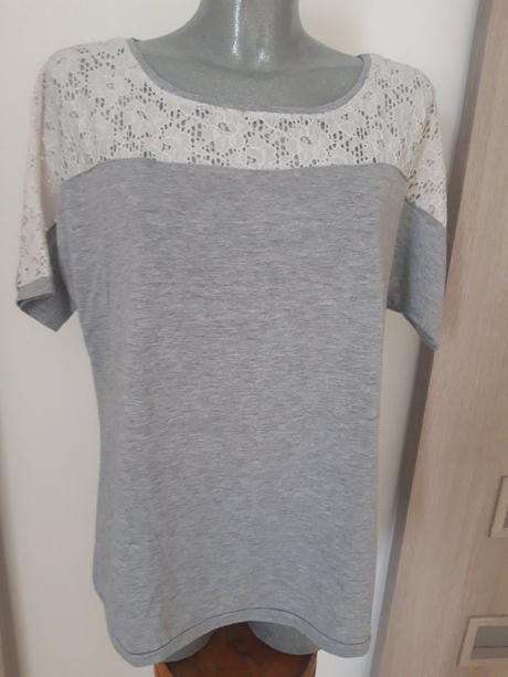 Tričko s krajkou, reserved,xl
