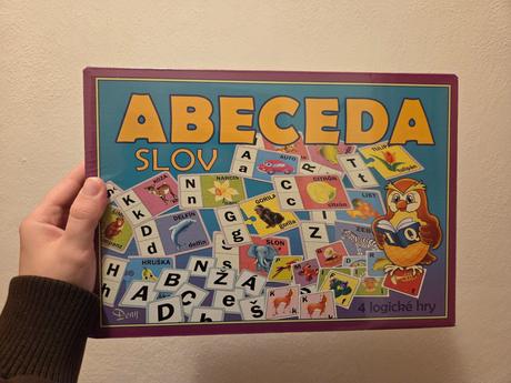 Abeceda slov 4 logické hry, 