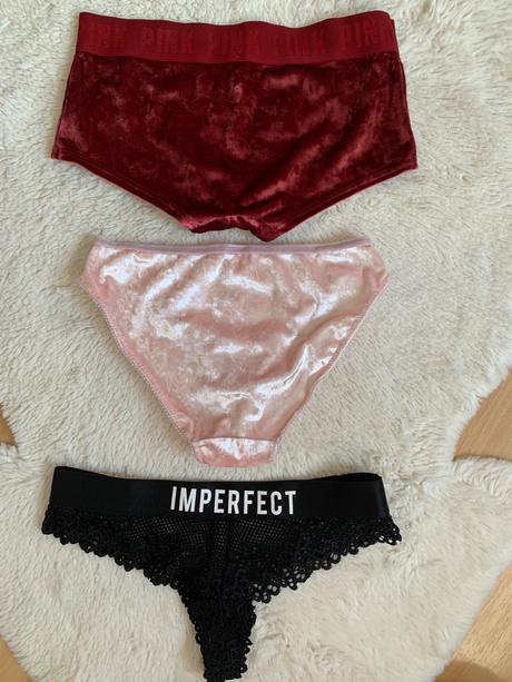 3x nohavičky, victoria's secret,xs