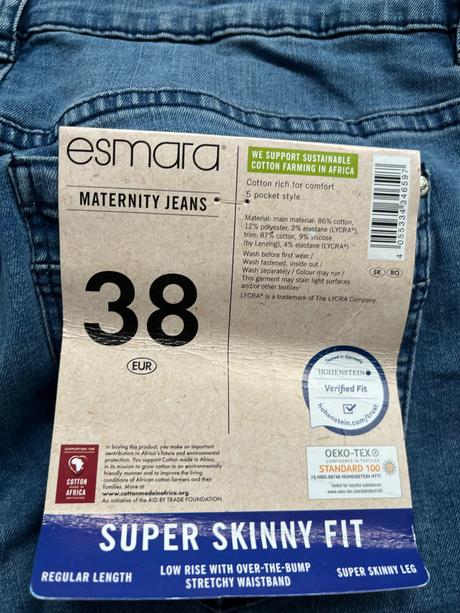 Tehotenské rifle, esmara,38