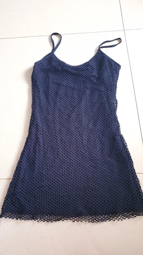 Sieťove tričko/šaty, s